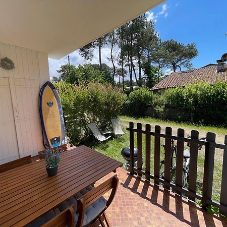 Appartement Avec Chambre, Terrasse Et Jardinet Proche Plage, Foret Pins, Piste Cyclable, Lac Mimizan Exterior foto