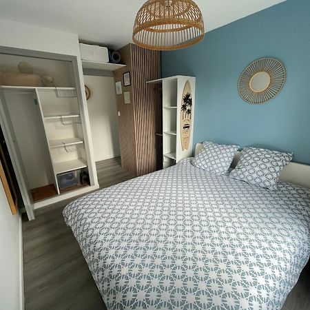 Appartement Avec Chambre, Terrasse Et Jardinet Proche Plage, Foret Pins, Piste Cyclable, Lac Mimizan Exterior foto