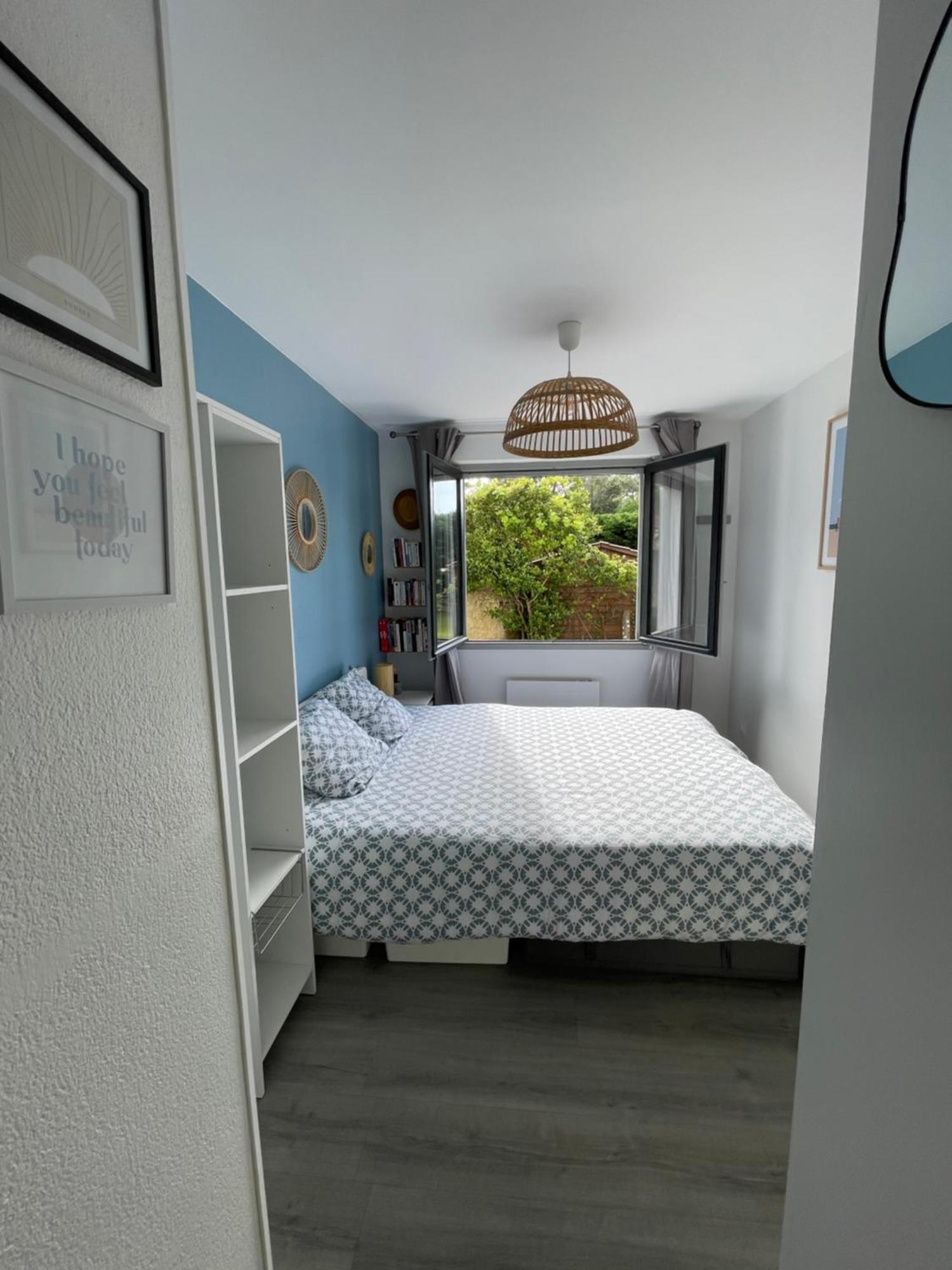 Appartement Avec Chambre, Terrasse Et Jardinet Proche Plage, Foret Pins, Piste Cyclable, Lac Mimizan Exterior foto